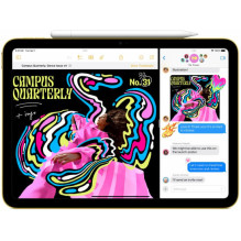 Apple iPad 11 kartos A16 256 GB Wi-Fi + Cellular Sidabrinis MD7K4HC / A