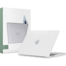 „Tech-Protect Smartshell“ dėklas „Macbook Air 13“ (2022 m.) matinis skaidrus