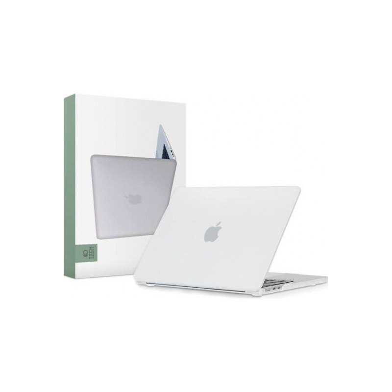 Tech-Protect Smartshell Case Macbook Air 13" (2022) Matte Clear