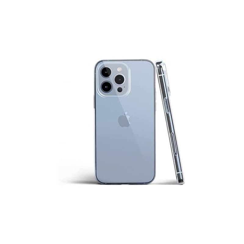 „Fusion Accessories“ „Ultra Back Case 2 mm iPhone 13 Pro Max“ skaidrus dėklas