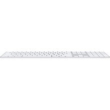 „Apple Magic Keyboard“ su „Touch ID“ ir skaitmenine klaviatūra (tarptautinė anglų k.) MXK73Z / A