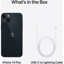 Apple iPhone 14 Plus 128GB Midnight