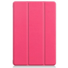 iLike "Tri-Fold Eco-Leather Stand Case Lenovo Tab P12 (12.7")" Coral Pink