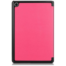 iLike "Tri-Fold Eco-Leather Stand Case Lenovo Tab P12 (12.7")" Coral Pink