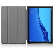 iLike "Tri-Fold Eco-Leather Stand Case Lenovo Tab P12 (12.7")" Coral Pink