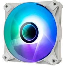 „DarkFlash INF8 ARGB“ 120 mm korpuso ventiliatorius, baltas