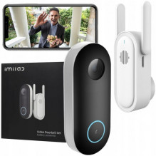 IMIlab CMSXJ33A Video Doorbell White