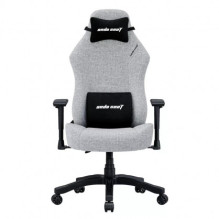 „Anda Seat Luna L“ pilka audinio žaidimų kėdė