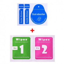 „iLike“ 2.5D skaidrus grūdintas stiklas „Lenovo Tab P12 Pro 12.6“ (2023) planšetiniam kompiuteriui