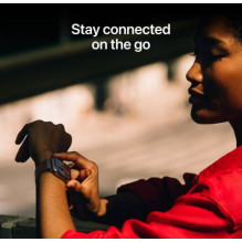 Apple Watch Series 11 42mm Rose Gold / Light Blush Sport Band - S / M