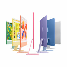 Apple iMac 24" 4.5K Retina M4 16GB 256SSD RU Žalias MWUY3RU / A