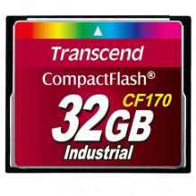 „Transcend Compact Flash“ 32 GB TS32GCF170