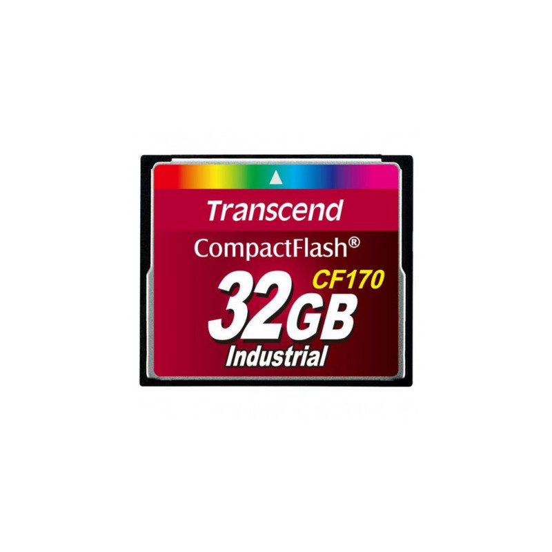 „Transcend Compact Flash“ 32 GB TS32GCF170