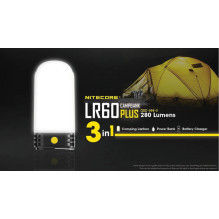 Nitecore LR60 Black / White Nitecore LR60 Black / White
