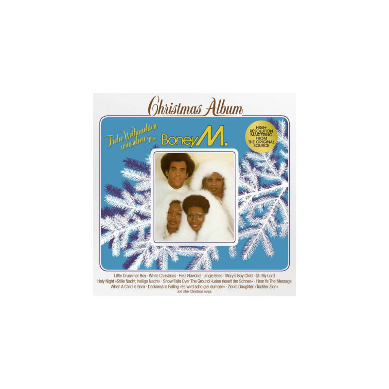 Sony BONEY M. "Christmas Album" (Remastered)