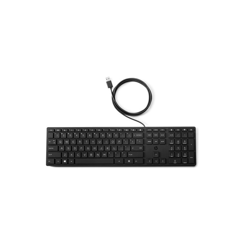 HP 125 Wired Keyboard GR