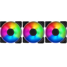 „Fractal Design Prisma AL-12 ARGB“ 120 mm 3 vnt. pakuotė FD-FAN-PRI-AL12-3P