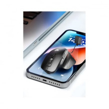 Aula SC150 2in1 belaidė + laidinė mini pelė, juoda