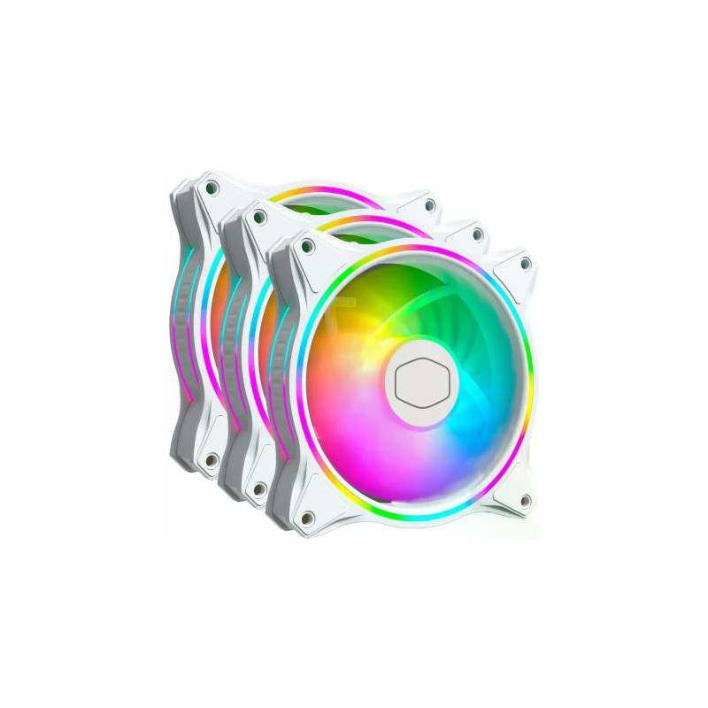 Cooler Master MasterFan MF120 Halo2 3in1 White