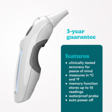 HoMedics TE-420-EU Thera-P Ear Thermometer HoMedics TE-420-EU Thera-P Ear Thermometer