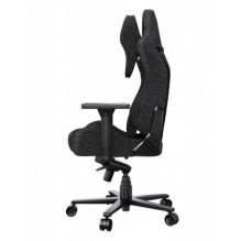 Anda Seat Kaiser 2 Pro XL žaidimų kėdė, tamsiai pilka, su audinio apmušalais, pasukama