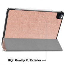iLike "Tri-Fold Eco-Leather Stand Case Samsung Tab A9 / A11 8.7''" Rose Gold