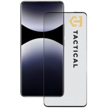 Tactical "Glass Shield 5D Xiaomi Redmi Note 14 Pro 4G / 5G / Poco X7" Black Tactical "Glass Shield 5D Xiaomi Redmi Note 14 Pro 4G / 5G / Poco X7" Black