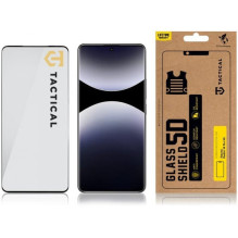 Tactical "Glass Shield 5D Xiaomi Redmi Note 14 Pro 4G / 5G / Poco X7" Black Tactical "Glass Shield 5D Xiaomi Redmi Note 14 Pro 4G / 5G / Poco X7" Black