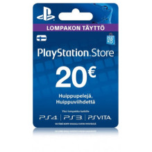 Sony PlayStation Live Card EUR 20
