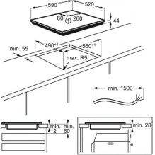 „Electrolux EIV63440BS“
