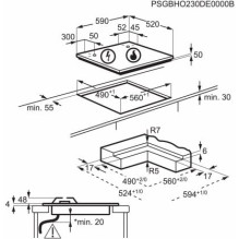 „Electrolux KDI641723K“