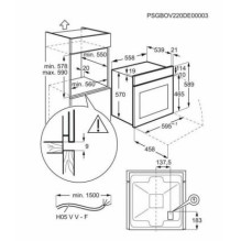 „Electrolux EOF6P76BX“