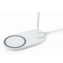 Gembird TA-WPC10-LED-01-W 10W belaidis įkroviklis, baltas