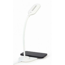 Gembird TA-WPC10-LED-01-W 10W Wireless charger white Gembird TA-WPC10-LED-01-W 10W Wireless charger white