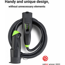 Green Cell Habu EVGC01 11kW Type 2 7m Black