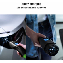 „Green Cell Habu EVGC01“ 11 kW 2 tipo maitinimo šaltinis, 7 m, juodas