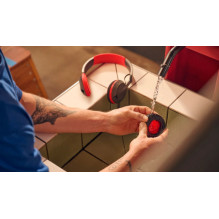 Philips TAA6219BK / 00 Black / Red Philips TAA6219BK / 00 Black / Red