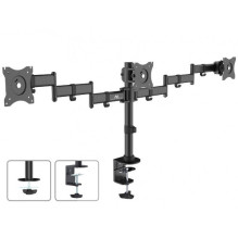 Maclean MC-691 Triple Desk Mount Monitor 13'-27' Maclean MC-691 Triple Desk Mount Monitor 13'-27'