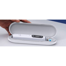 „Oral-B iO6“ serijos „Duo“ balta / rožinė smėlio spalvos