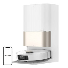 Dreame X40 Ultra Complete cleaning robot (white)