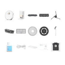 Dreame X40 Ultra Complete cleaning robot (white)