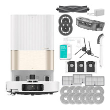 Dreame X40 Ultra Complete cleaning robot (white)