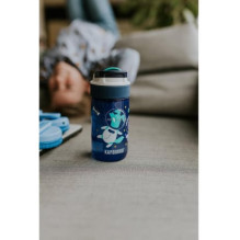 KAMBUKKA 11-04039 Lagoon, 400 ml, „Surf Girl“ – vaikiškas buteliukas