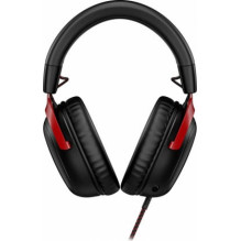HyperX Cloud III juoda / raudona