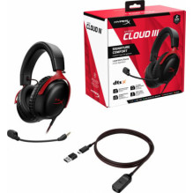 HyperX Cloud III Black / Red