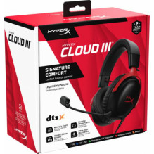 HyperX Cloud III Black / Red