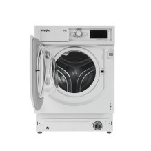 „Whirlpool BI WMWG 91485 EU“ skalbimo mašina-džiovyklė, įmontuojama, pakraunama per priekį, balta, D