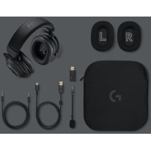 Logitech G PRO X 2 LIGHTSPEED Wireless Gaming Headset Black