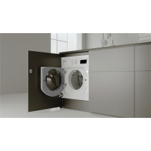 Whirlpool BI WMWG 91485 EU washer dryer Built-in Front-load White D