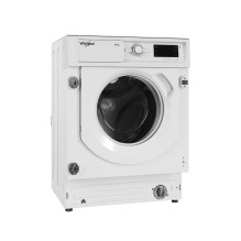 „Whirlpool BI WMWG 91485 EU“ skalbimo mašina-džiovyklė, įmontuojama, pakraunama per priekį, balta, D